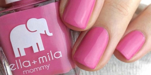 Ella + Mila Mommy & Me Nail Polish Set Just $9.60 Shipped (Fun Mother’s Day Gift)