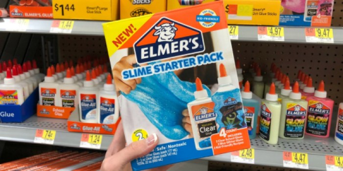 Elmer’s Slime Starter Pack ONLY $5 (Regularly $9+)