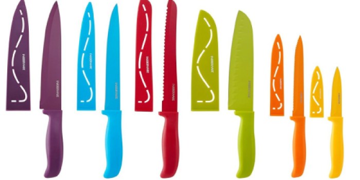 Amazon: Farberware 12-Piece Non-Stick Resin Cutlery Knife Set ONLY $11.92