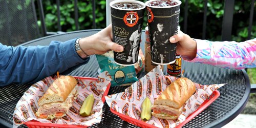 FREE Firehouse Sub Sandwich When You Buy Sub, Chips & Drink (9/1 – 9/3 Only)