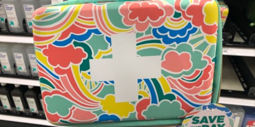 FREE First Aid Bag w/ Purchase of 3 First Aid Products at Target (In-Store & Online)