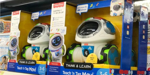 Walmart.com: Fisher-Price Think & Learn Movi Interactive Robot Only $29.84 (Regularly $50)