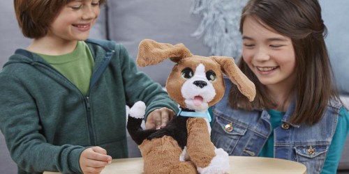 Walmart: FurReal Chatty Charlie Beagle w/ Bonus Super Hero Set Just $9.98 (Regularly $50)