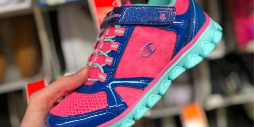 Payless ShoeSource: Kids Champion Shoes Only $12.92 Each Shipped (Regularly $30) + FREE Socks