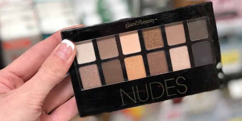 Glam & Beauty Nudes Eye Shadow Set Possibly Only $1 at Walmart (Regularly $5)