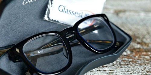 Buy One, Get One FREE Complete Prescription Eyeglasses + FREE Shipping