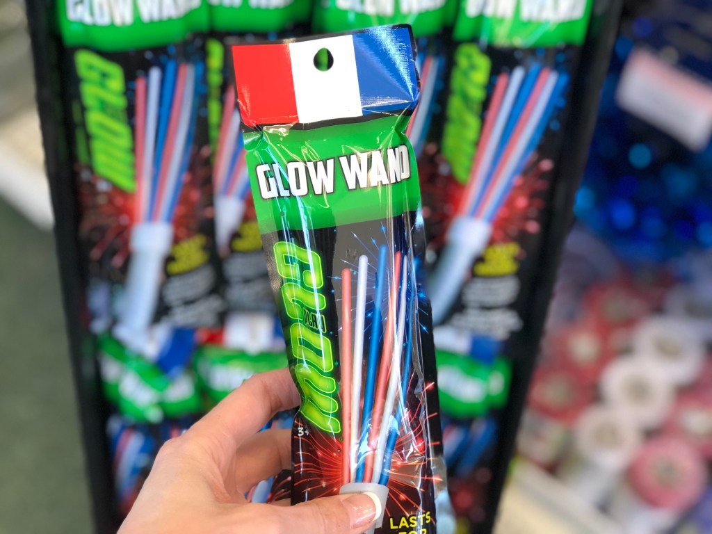 glow sticks from dollar tree