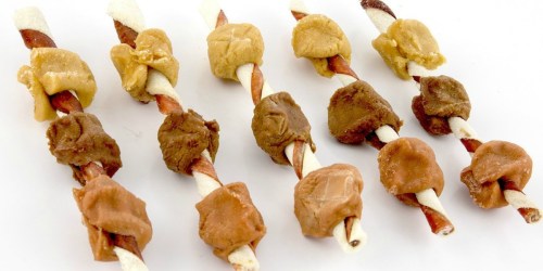 Amazon: Good’n’Fun Kabobs Rawhide Chews for Dogs Only $2.77 Shipped (Regularly $7)