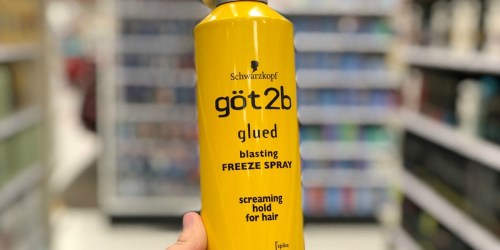 High Value $2/1 Göt2b Hair Product Printable Coupon