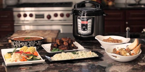 Best Buy: Gourmia 4-Quart Multi-Functional Pressure Cooker Only $29.99 (Regularly $60)