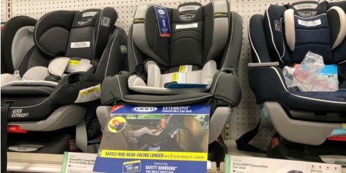 Graco Extend2Fit Convertible Car Seat as Low as $129.99 Shipped (Regularly $170)