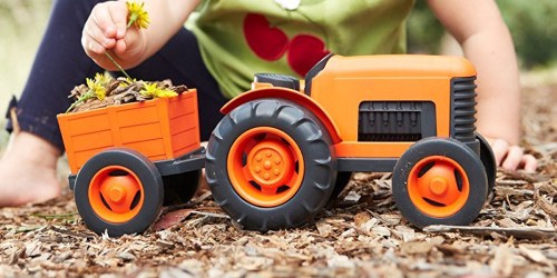 Amazon: Green Toys Tractor Vehicle Only $7.59 (Regularly $20)