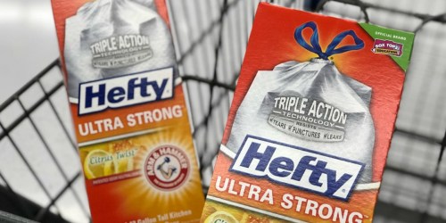 Two New $1/1 Hefty Trash Bags Coupons