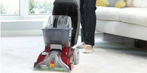 ** Hoover Power Scrub Deluxe Carpet Cleaner Only $127.99 Shipped (Reg. $250) + Earn $20 Kohl’s Cash