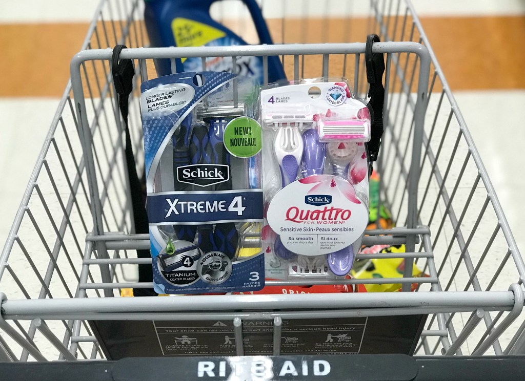 Rite Aid Schick Razors