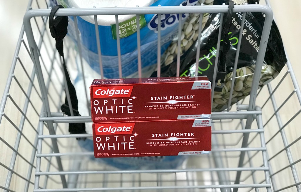 Rite Aid Colgate Optic White Toothpaste