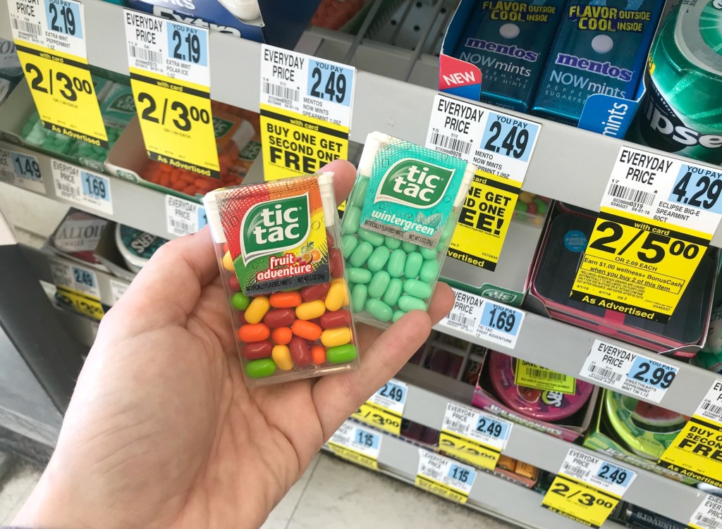 Rite Aid Tic Tacs