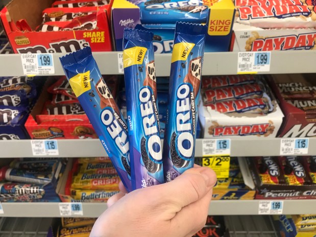 Rite Aid Oreo Candy Bars