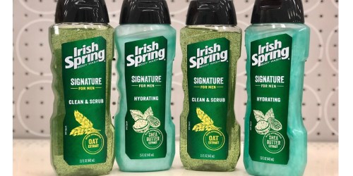 New $1/1 Irish Spring Body Wash Coupon = ONLY 49¢ Each After Rewards at Walgreens + More