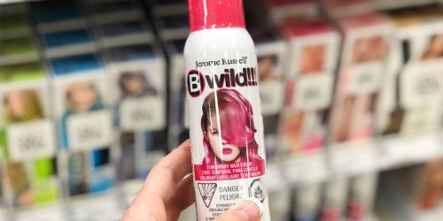 25% Off Temporary Hair Color at Target (Just Use Your Phone)