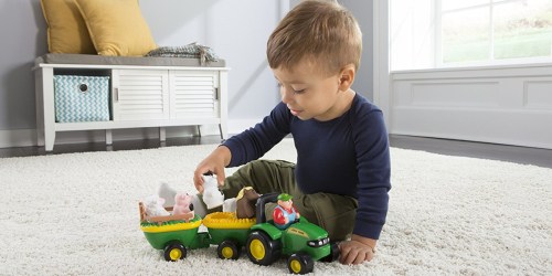 John Deere Animal Sounds Hayride Toy ONLY $8.99 (Regularly $25)