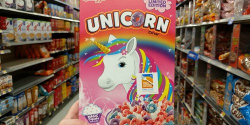 HURRY! $1/1 Kellogg’s Unicorn Cereal Coupon