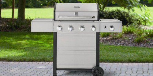 Sears.com: Kenmore Gas Grill Just $179.99 AND Score $179.98 Back in Points