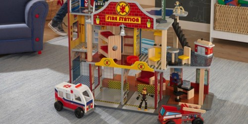 KidKraft Deluxe Fire Rescue Set ONLY $49.99 Shipped (Regularly $116+)