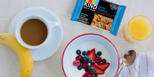 Amazon: 15 KIND Healthy Grain Bars As Low As $6.90 Shipped (Just 46¢ Per Bar)
