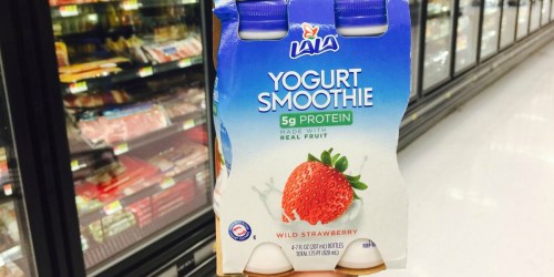 Free LALA Yogurt Smoothie 4-Pack eCoupon for Kroger & Affiliates Shoppers
