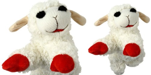 Amazon: Lambchop 10″ Plush Dog Toy Just $1.99 (Regularly $13)