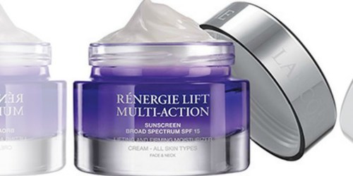 FREE Lancôme Rénergie Lift Multi-Action Day Cream Sample (One Week Supply)