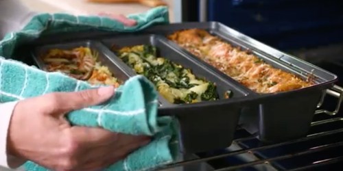 Amazon: Chicago Metallic Professional Lasagna Trio Pan Only $13.99 (Regularly $30)