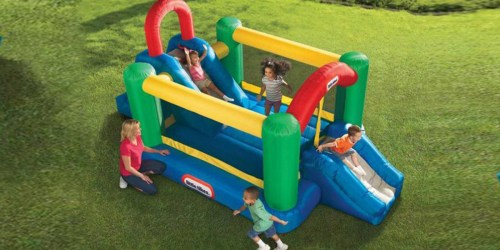 Little Tikes Jump’n Double Slide Bouncer Only $235 Shipped (Regularly $300+)