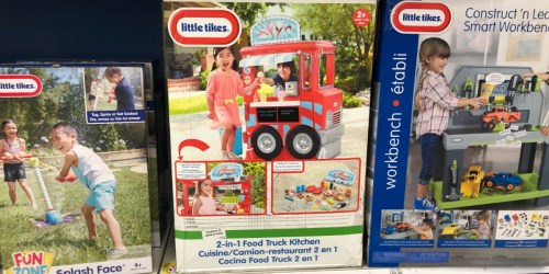 Little Tikes 2-in-1 Food Truck Kitchen Just $69.98 Shipped on Walmart.com (Regularly $160)