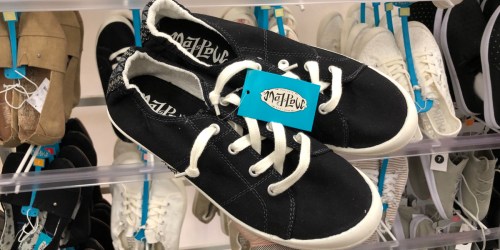 30% Off Women’s Shoes & Boots on Target.com = Mad Love Sneakers Only $16 Shipped