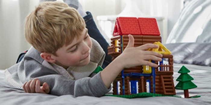 Amazon: MAGFORMERS Log Cabin 87-Piece Building Set Only $61 Shipped