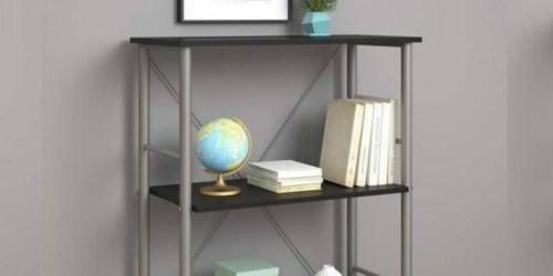 Mainstays 3-Shelf Bookcase Only $19.99 on Walmart.com (Regularly $34)