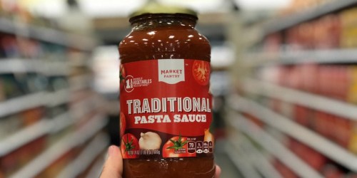 Market Pantry 24oz Pasta Sauce Only 99¢ at Target