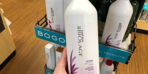 Jumbo Size Hair Care Products as Low as $11 Each + FREE Gifts at ULTA (Matrix, TIGI, Redken & More)