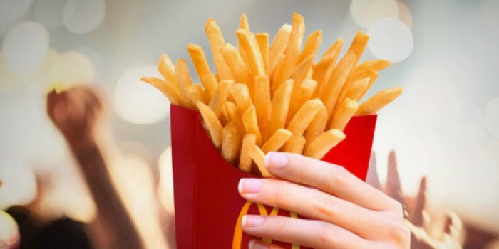 FREE McDonald’s Fries Every Day in September (Just Make $1 Purchase) + More