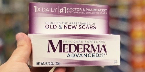 Over 50% Off Mederma Scar Gel & More at Target