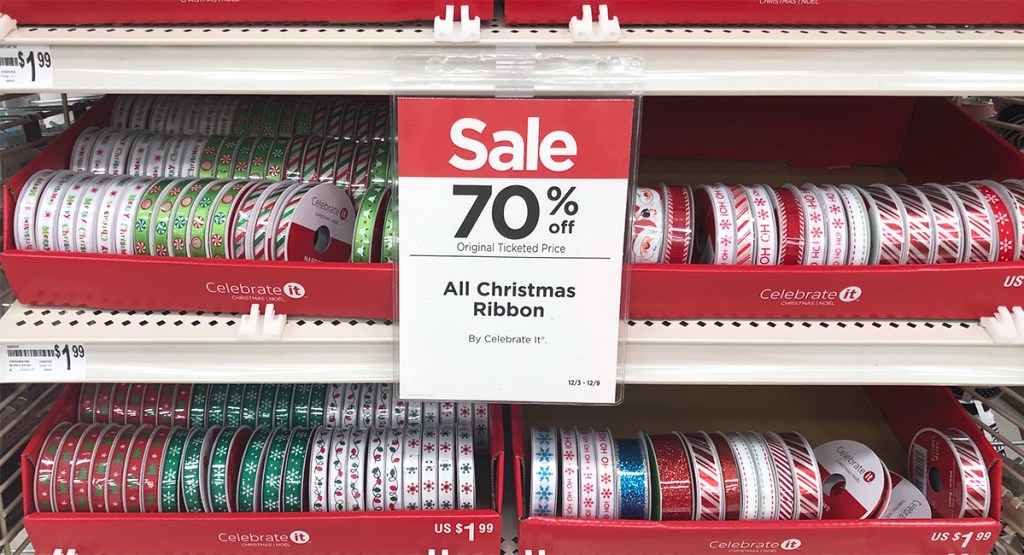 michaels christmas sale 2 weeks before christmas hip2save