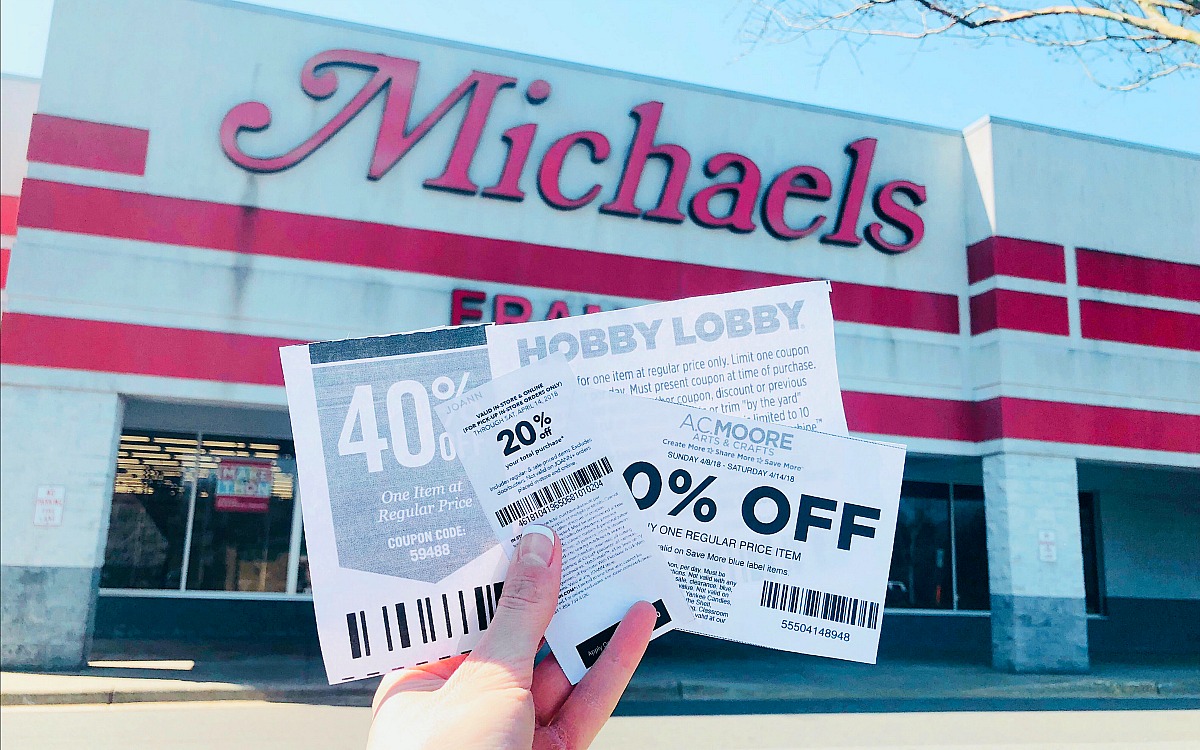 joann fabrics, ac moore, and hobby lobby coupons work at michaels hip2save