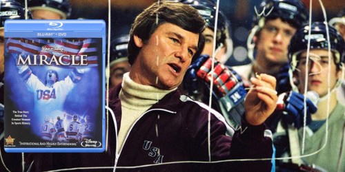 Disney’s Miracle Blu-ray + DVD Only $5.99