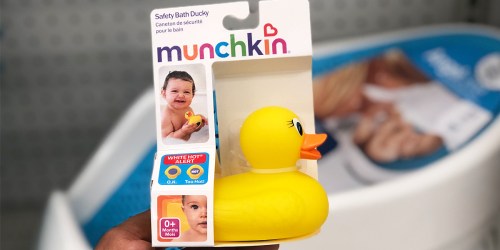 Munchkin White Hot Safety Bath Ducky Only $1.79 + Free Shipping To Your Walgreens
