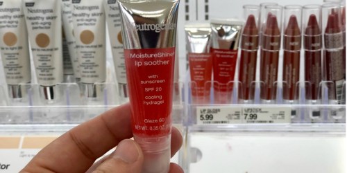 High Value Neutrogena Cosmetics Coupons = Lip Gloss Only $3.49 & More