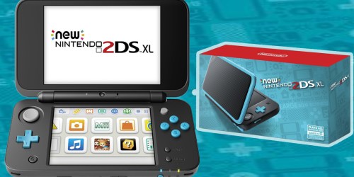 Refurbished New Nintendo 2DS XL Only $99.99 Shipped + Get $25 eBay Bonus Code