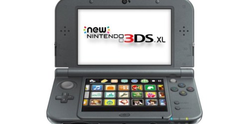 Nintendo NEW 3DS XL Handheld Video Game System ONLY $156.82 Shipped