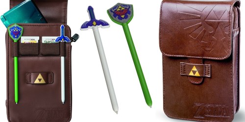 Amazon: The Legend of Zelda Adventurer’s Pouch Only $13.99 (Regularly $20)